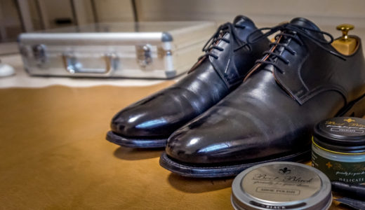 コードバンの革靴 オールデンのお手入れとおすすめのクリーム くつのトリコ