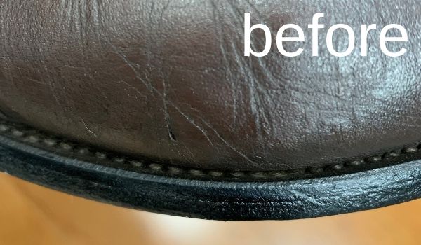 革靴のひび割れ原因と補修方法 予防するための３つの約束 くつのトリコ