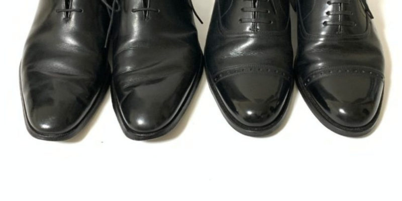 合成皮革の革靴のお手入れ方法｜合皮におすすめの艶出し靴クリームでも