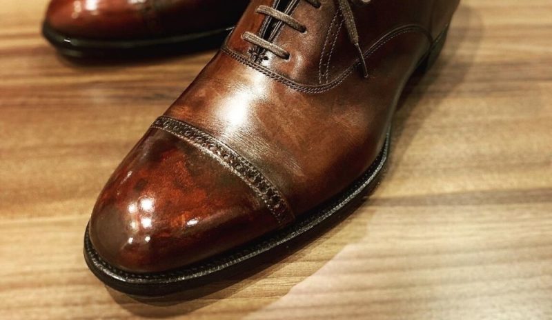 茶靴のエイジング 茶色い革靴のお手入れ用クリームは ニュートラル派 くつのトリコ